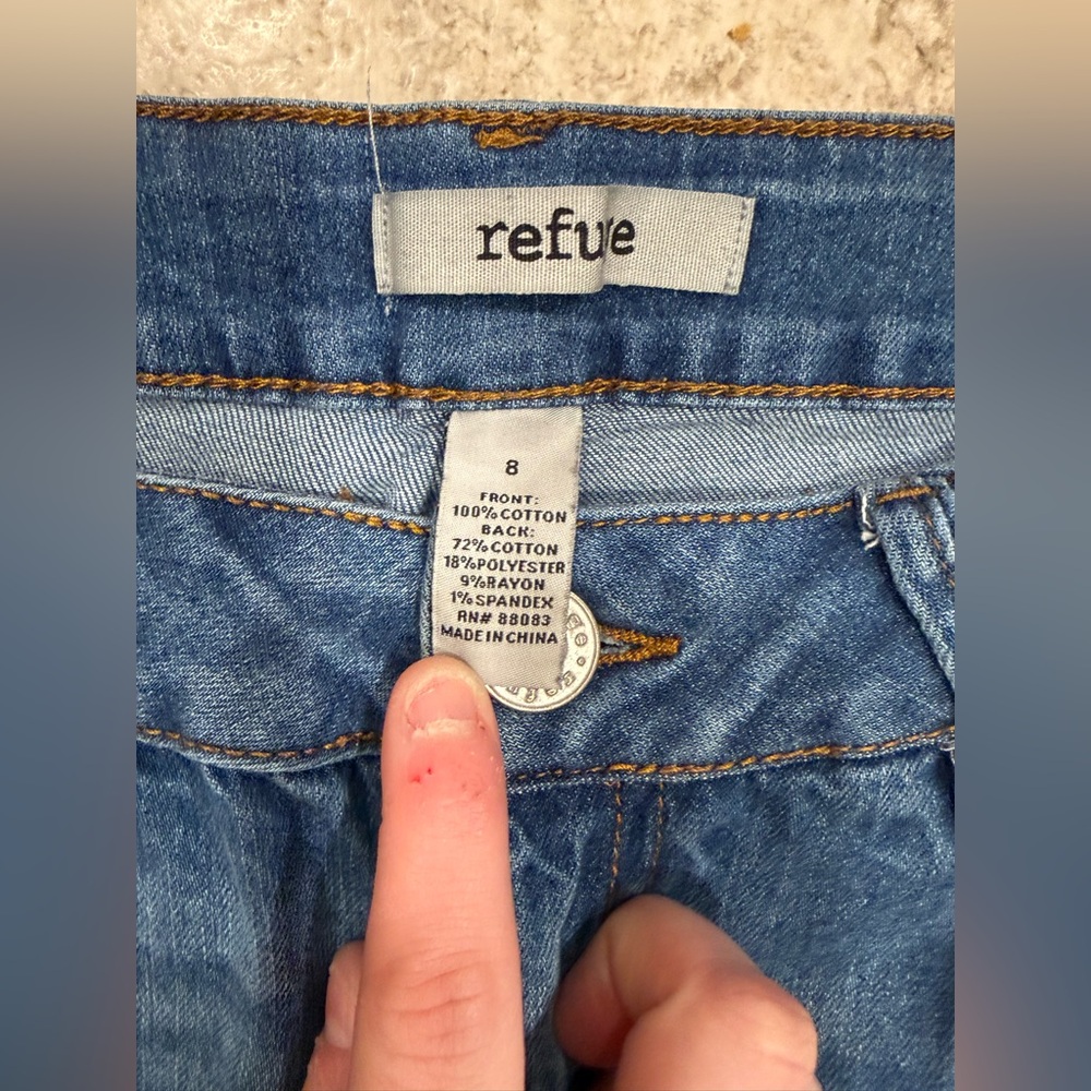 refugeDenim Jeans in Medium Blue